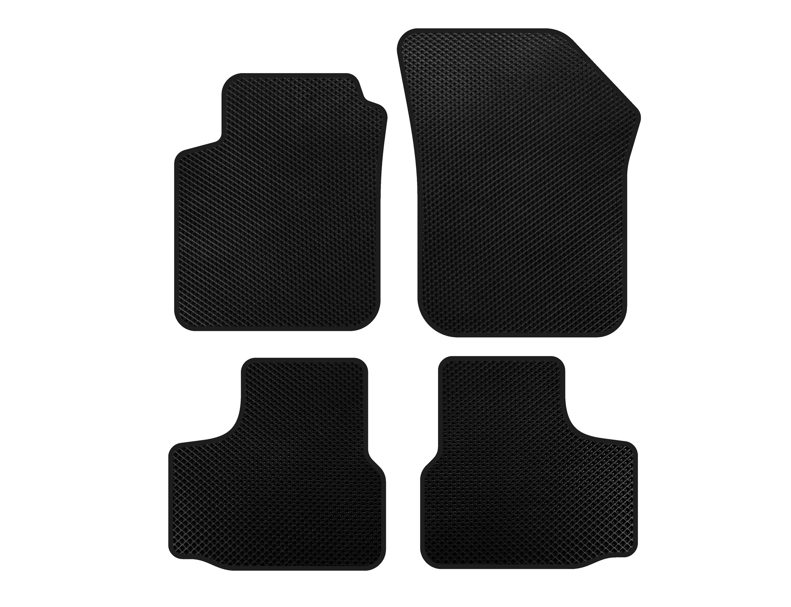 Килимки EVA (чорні) для Volkswagen UP 2011-2023 рр