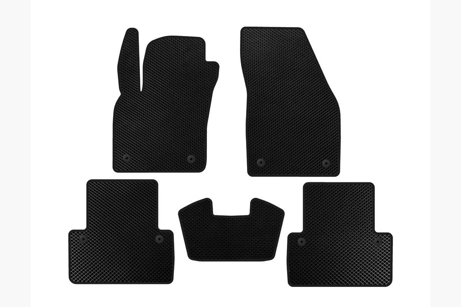 Volvo V50 2004-2012 гг. Коврики EVA (2007-2012, SW, Черный) Image