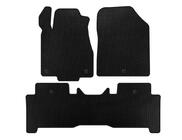 Acura MDX 2007-2013 гг. Коврики EVA (2 ряда, Черный) фото 1