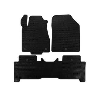 Acura MDX 2007-2013 гг. Коврики EVA (2 ряда, Черный)