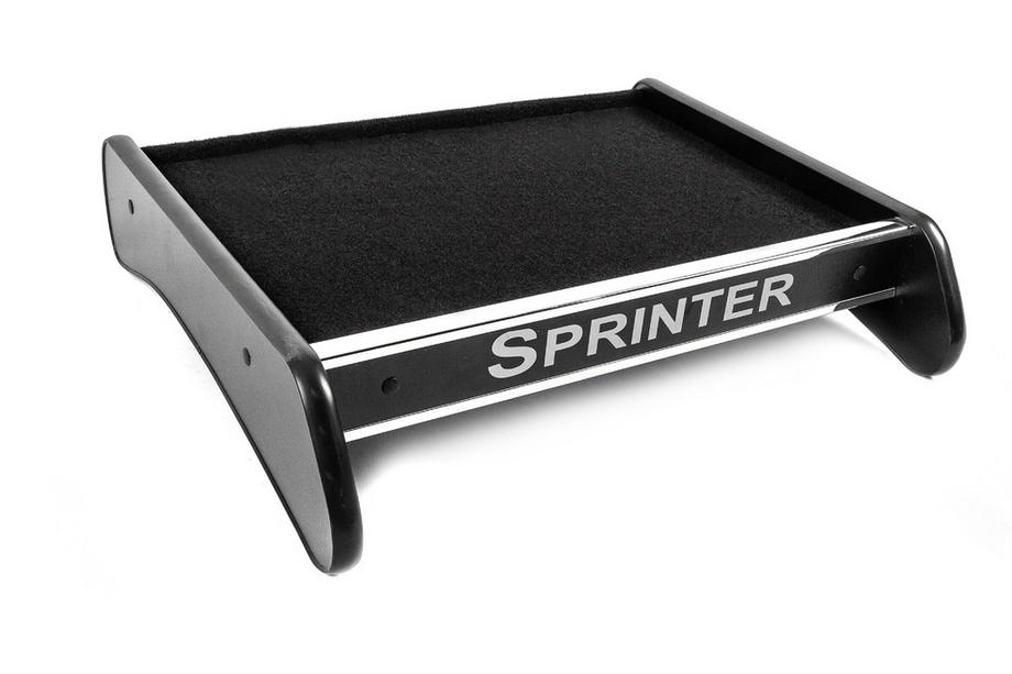 Mercedes Sprinter W907/W910 2018- гг. Полка на панель (Ковер) Image