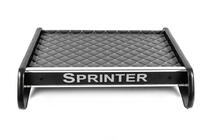 Полка на панель (Серый, серая строчка) фото 3