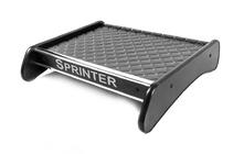 Полка на панель (Серый, серая строчка) фото 1