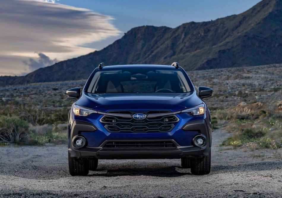 Обзор автомобиля Subaru Crosstrek III поколения