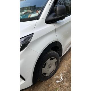 Широкие накладки на арки (4 шт, черные) фото 4