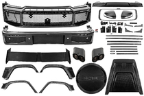 Mercedes G сlass W465 2025- гг. Комплект обвеса BRB 800 Carbon фото 4