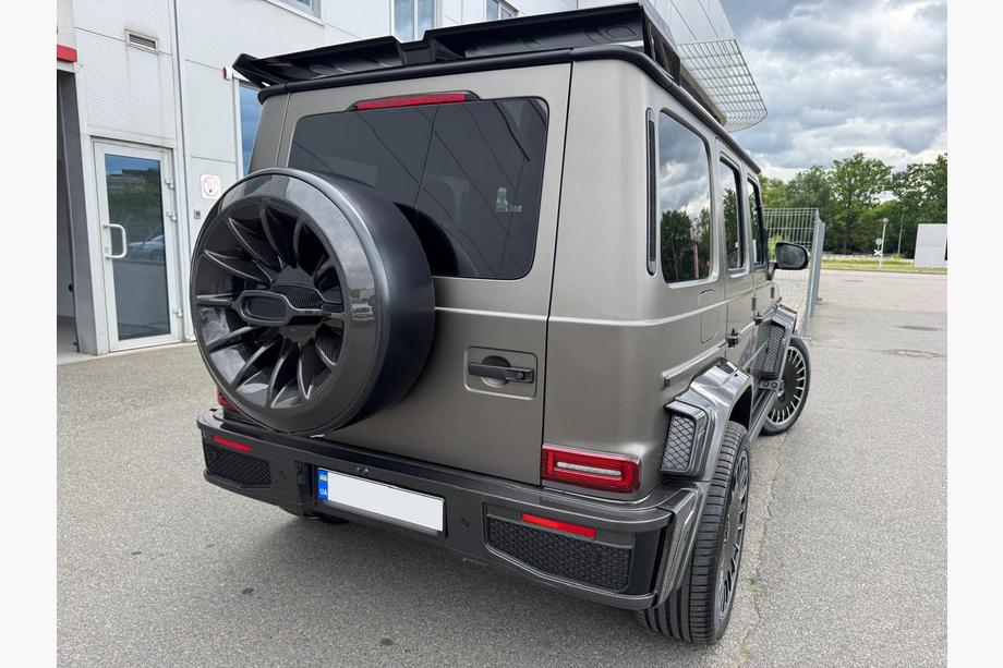 Mercedes G class W465 2025- гг. Комплект обвеса BRB 800 Carbon Фото 23