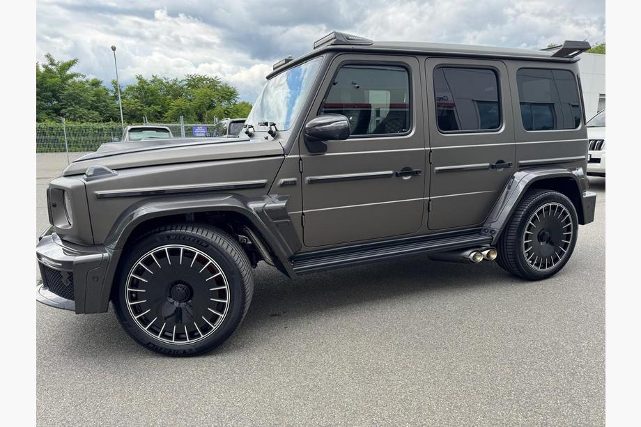 Mercedes G class W465 2025- гг. Комплект обвеса BRB 800 Carbon Фото 31