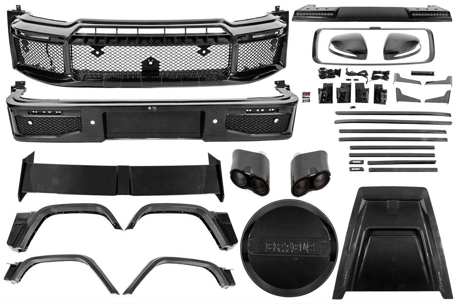 Mercedes G class W465 2025- гг. Комплект обвеса BRB 800 Carbon Фото 4