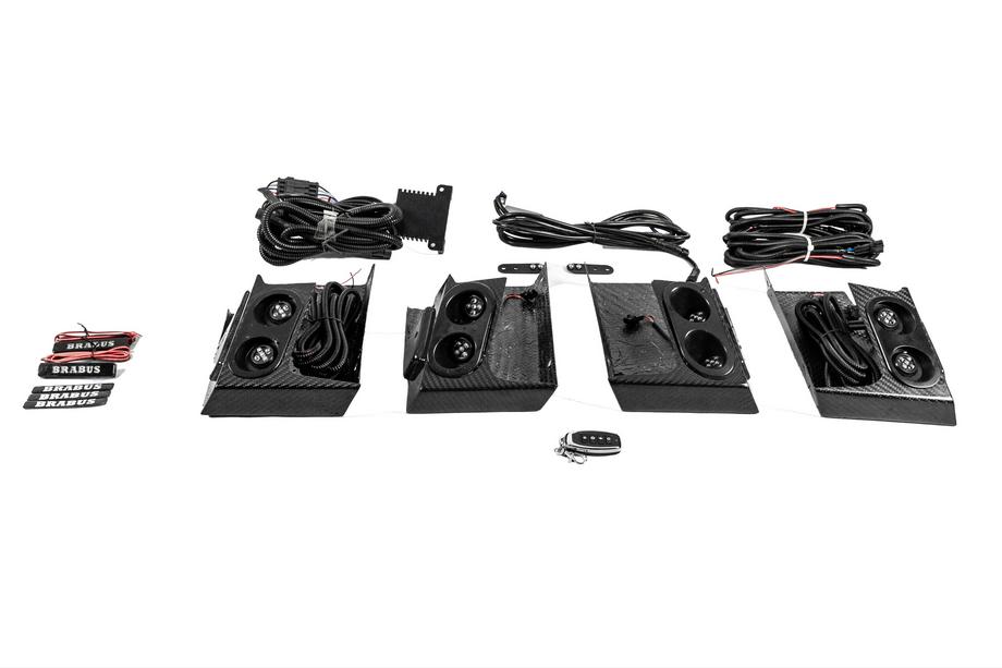 Mercedes G class W465 2025- гг. Комплект обвеса BRB 800 Carbon Фото 101
