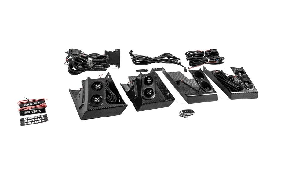 Mercedes G class W465 2025- гг. Комплект обвеса BRB 800 Carbon Фото 103