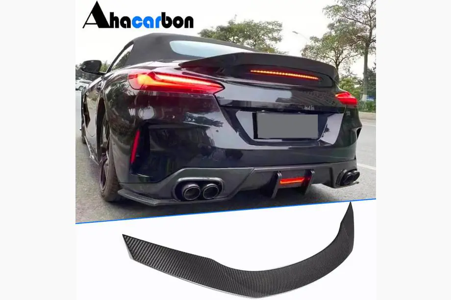 BMW Z4 (G29) 2018- гг. Спойлер V1 (Карбон) Image
