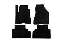 Текстильные коврики Premium (черные) фото 1