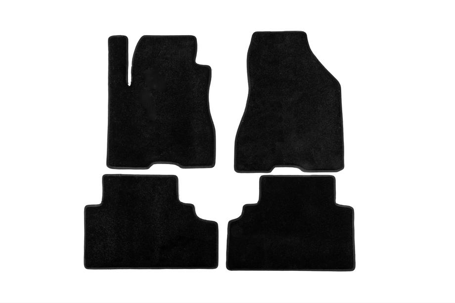 Текстильные коврики Premium (черные) Image