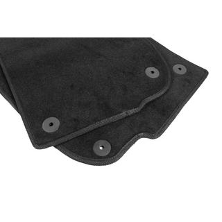 Текстильные коврики Premium только для ЗСУ (черные) Daewoo Novus фото 4