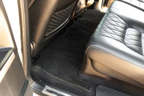 Toyota Land Cruiser 200 2007-2021 гг. Текстильные коврики Premium V-2 (2012-2021, Черный) фото 13