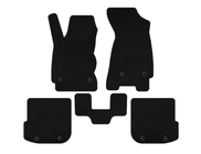 Audi A4 B5 1994-2001 гг. Текстильные коврики Premium (Avant, Черный) фото 2