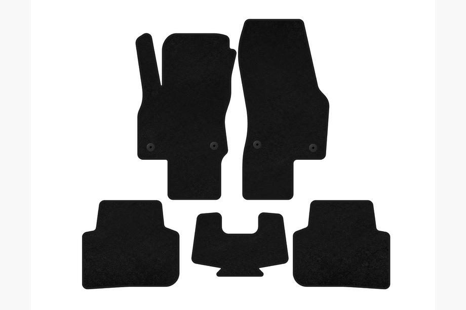 Текстильные коврики Premium (Черный) Image