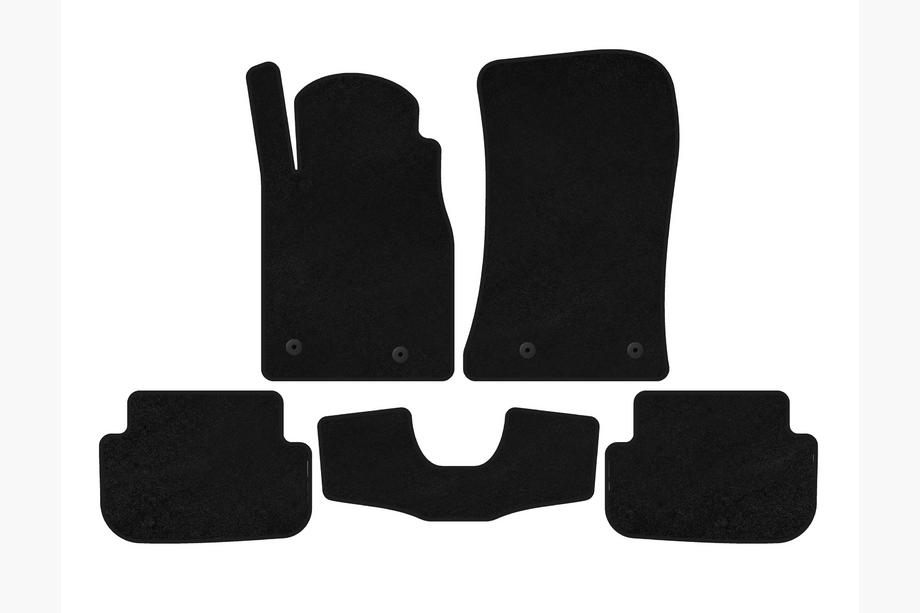 Текстильные коврики Premium (Черный) Image