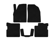Chevrolet HHR 2005-2011 гг. Текстильные коврики Premium (Черный) фото 1