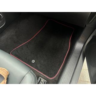 Текстильные коврики Premium (Купе, Черный) фото 2