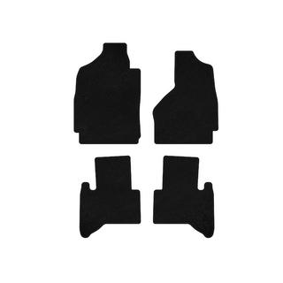 Текстильные коврики Premium (2002-2009, Черный) фото 2