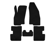 Текстильные коврики Premium (2011-2018, HB, 3-дверный, Черный) фото 1