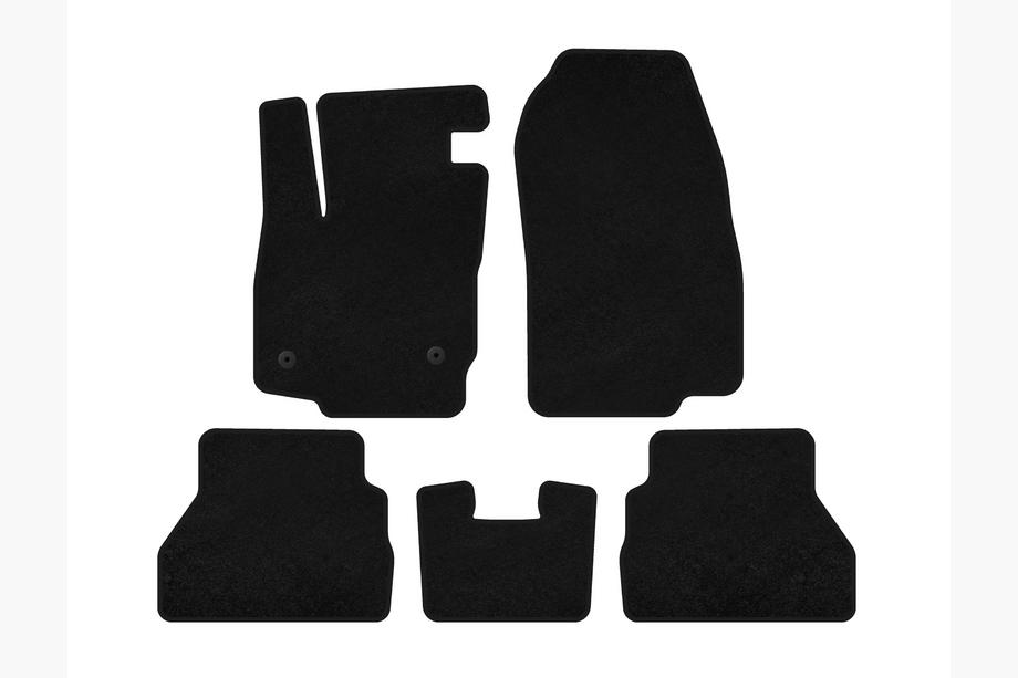 Текстильные коврики Premium (Черный) Image Текстильные коврики Premium (Черный) Image