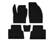 Ford Kuga 2008-2013 гг. Текстильные коврики Premium (Черный) фото 1