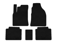 Текстильные коврики Premium (Черный) фото 1