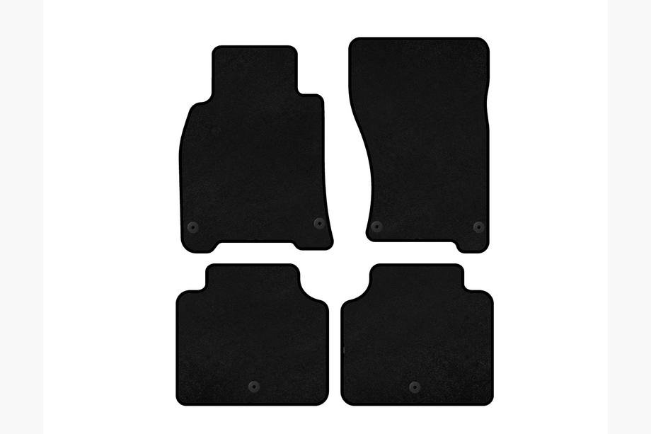 Текстильные коврики Premium (Для M37, черные) Image