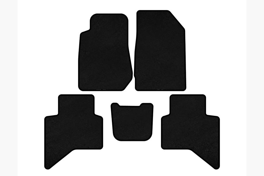 Текстильные коврики Premium (черные) Image