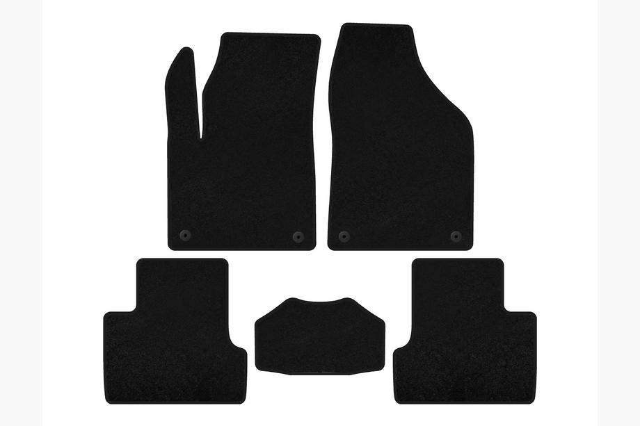 Текстильные коврики Premium (с 2018 г., Черный) Image