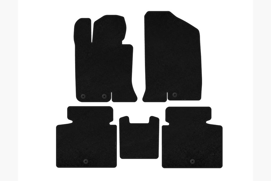 Текстильные коврики Premium V-2 (SD, Черный) Image