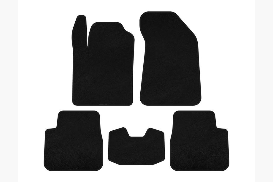 Текстильные коврики Premium (черные) Image