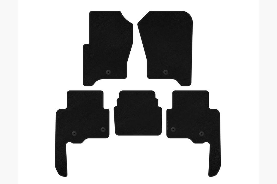 Текстильные коврики Premium (Черный) Image Текстильные коврики Premium (Черный) Image