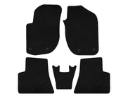 Land Rover Freelander I 1997-2006 гг. Текстильные коврики Premium (Черный) фото 1