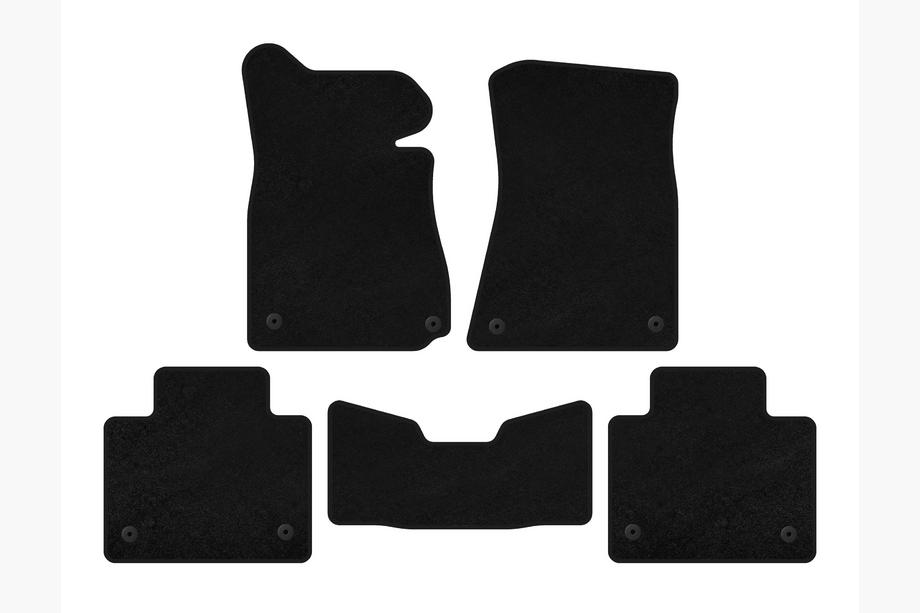 Текстильные коврики Premium (2011-2015, SD, Без полного привода, Черный) Image Текстильные коврики Premium (2011-2015, SD, Без полного привода, Черный) Image