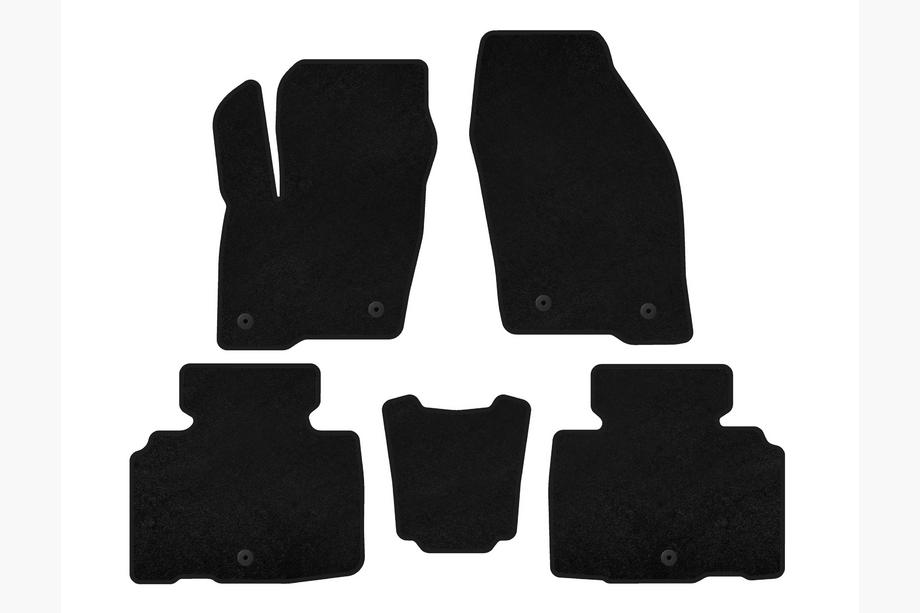 Текстильные коврики Premium (Черный) Image Текстильные коврики Premium (Черный) Image