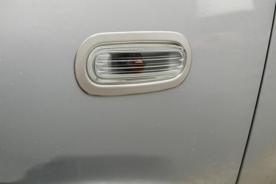 Seat Arosa 1997-2005 гг. Окантовка поворотника (2 шт, нержавейка) Image