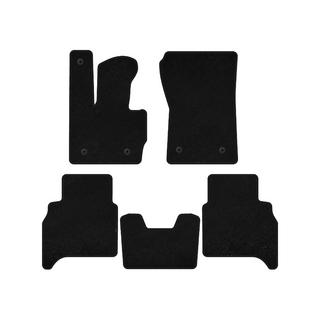 Текстильные коврики Premium (АКПП, Черный) фото 1