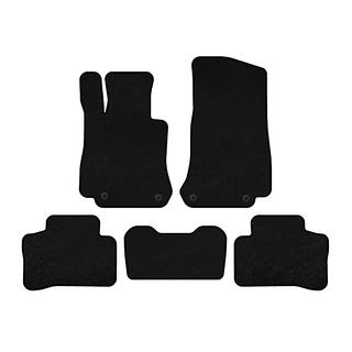 Текстильные коврики Premium (Черный) Mercedes GLC X253 2015-2022 гг. фото 1