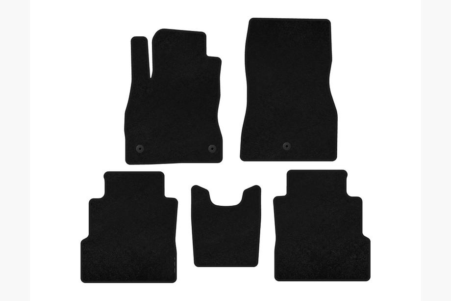 Текстильные коврики Premium (Черный) Image Текстильные коврики Premium (Черный) Image