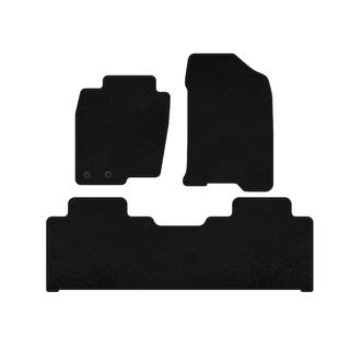 Текстильные коврики Premium (черные) фото 1