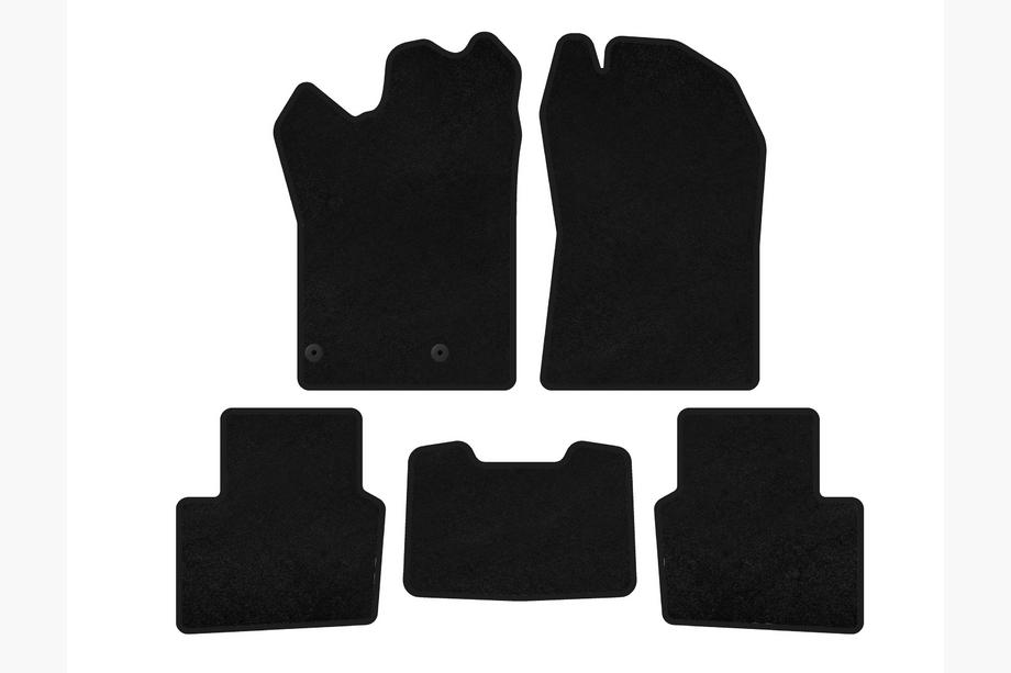 Текстильные коврики Premium (Hybrid, Черный) Image Текстильные коврики Premium (Hybrid, Черный) Image