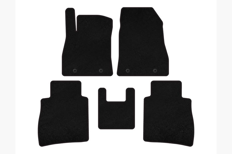 Текстильные коврики Premium (SD, Черный) Image Текстильные коврики Premium (SD, Черный) Image