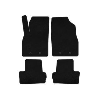 Текстильные коврики Premium (LB, Гибрид, Черный) фото 1