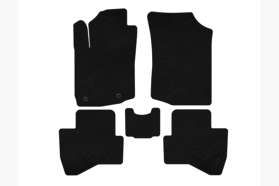 Текстильные коврики Premium (HB, Черный) Image Текстильные коврики Premium (HB, Черный) Image