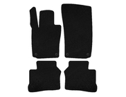 Текстильные коврики Premium (2009-2013, Купе, 4-дверный, Черный) фото 1