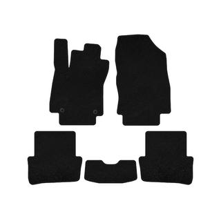 Текстильные коврики Premium (2012-2016, HB, 5-дверный, Черный) фото 1